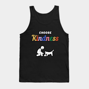 Choose kindness Tank Top